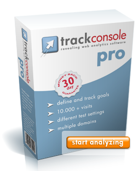 TrackConsole PRO - web analytics software