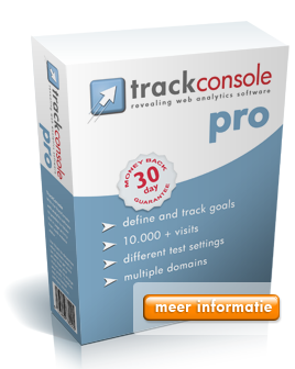 TrackConsole PRO web analyse software 