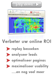 Web analyse software van TrackConsole