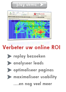 Bekijk de TrackConsole DEMO