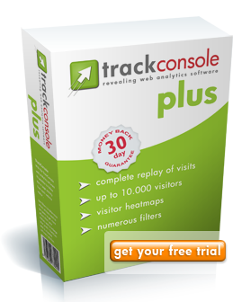 Free trial TrackConsole web analytics software