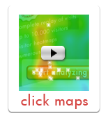 Demo web analytics click maps TrackConsole