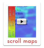 Demo web analytics scroll maps TrackConsole
